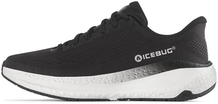 Icebug Laufschuhe Aura RB9X (Dämfpung) schwarz Herren